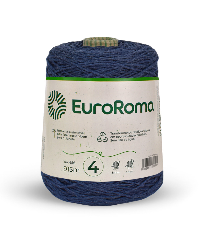 EUROROMA COLORIDO 4/4 - 600G - 915M